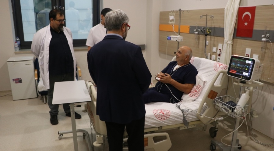 Mide şikayetiyle gitti, kalp damarlarının tıkalı olduğunu öğrendi