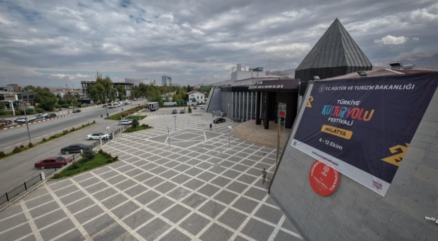 Kültür Yolu Festivali'nin 16'ncı durağı Malatya