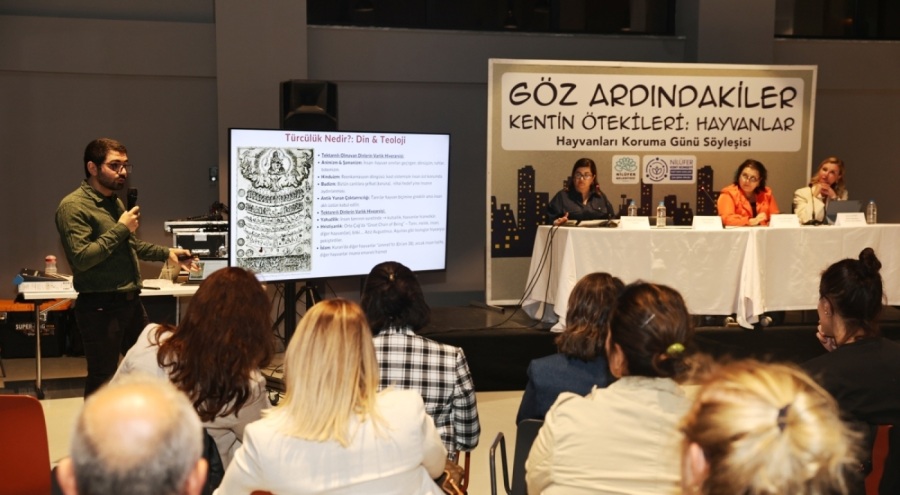 Nilüfer Belediyesi'nden can dostlar için farkındalık söyleşisi