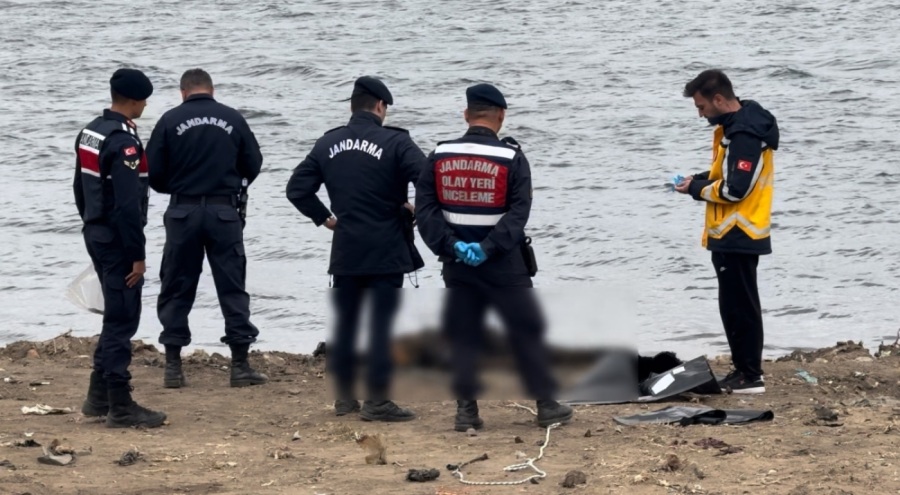 Meriç Nehri'nde erkek cesedi bulundu