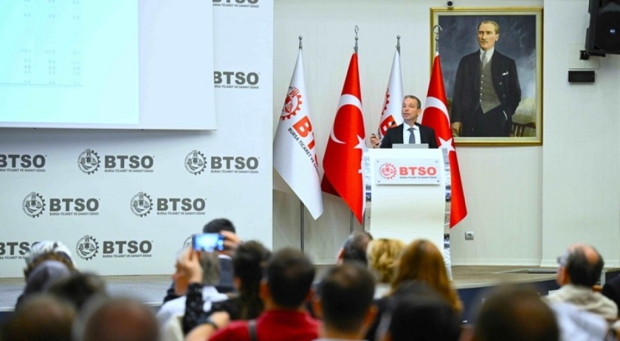 BTSO Akademi'de İhracat Fırsatları Bilgilendirme Toplantısı yapıldı