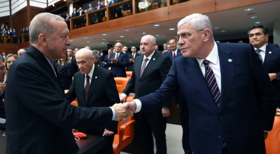 Müsavat Dervişoğlu, Erdoğan ile görüşmesini anlattı