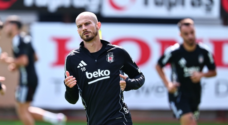 Beşiktaş'ta Galatasaray derbisinin hazırlıkları devam etti