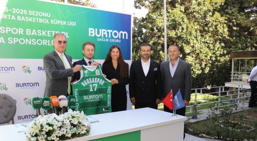 BURTOM'dan Bursaspor'a destek