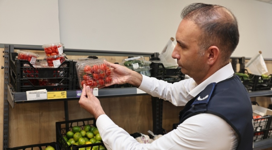 Nilüfer'de marketlere sıkı denetim