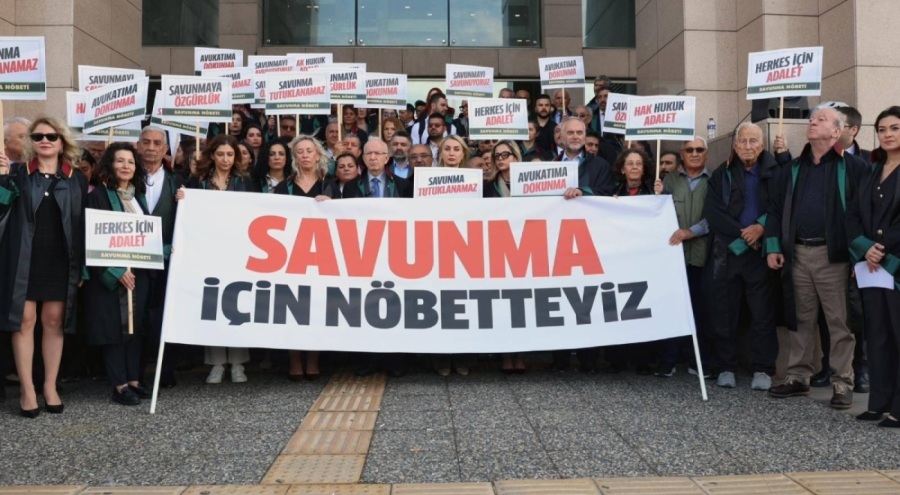 Dilek İmamoğlu, Mehmet Pehlivan için Savunma Nöbeti'ne katıldı