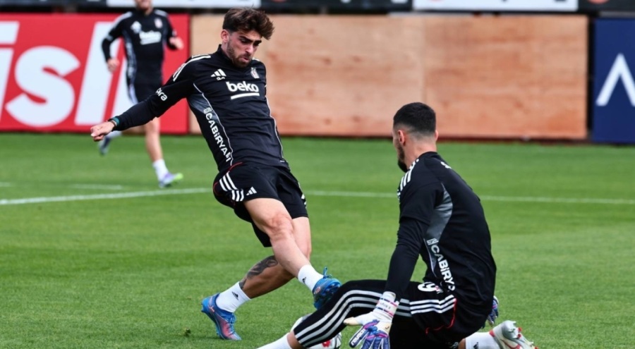 Beşiktaş, Galatasaray maçının hazırlıklarına devam ediyor