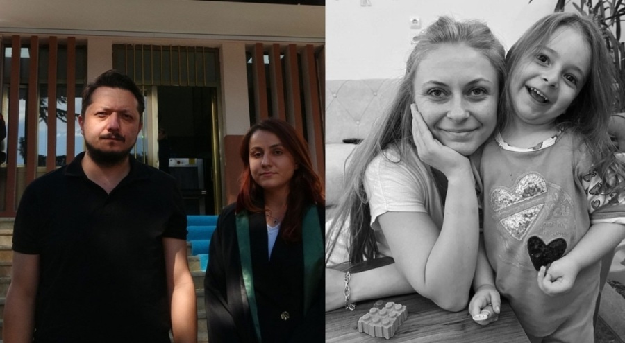 Eşi ve kızını kazada kaybeden ve mahkemede sinir krizi geçiren acılı baba, salondan dışarı atıldı