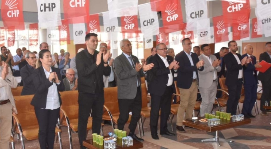 CHP Karacasu İlçe kongresinde başkan belli oldu