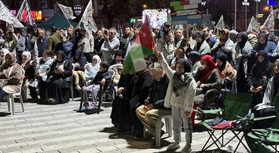 Bursa'dan İsrail'in Sumud Filosu saldırısına tepki