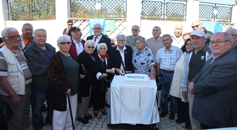 Nilüfer'de Yaşlılar Günü gençlik coşkusuyla kutlandı