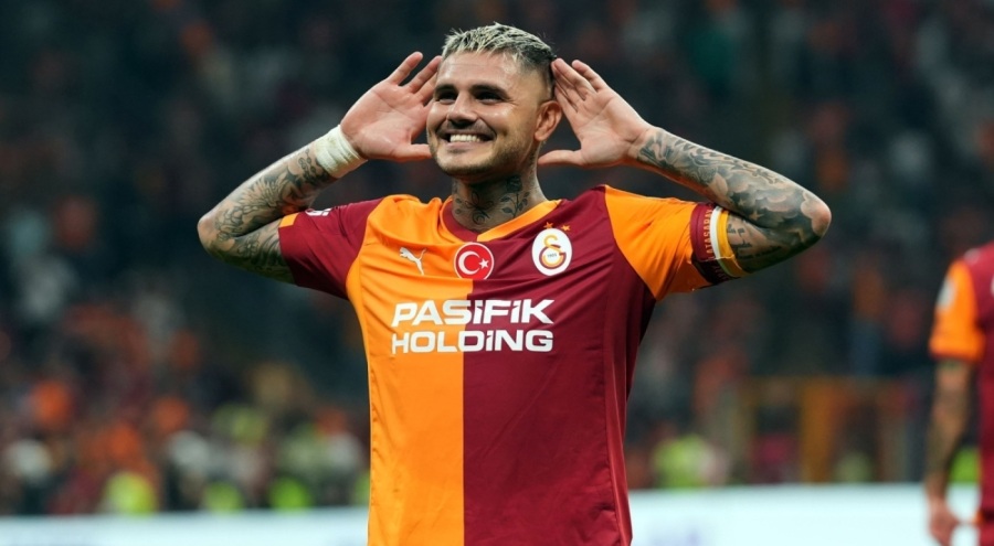 Icardi, Beşiktaş'a 6 maçta 5 gol attı