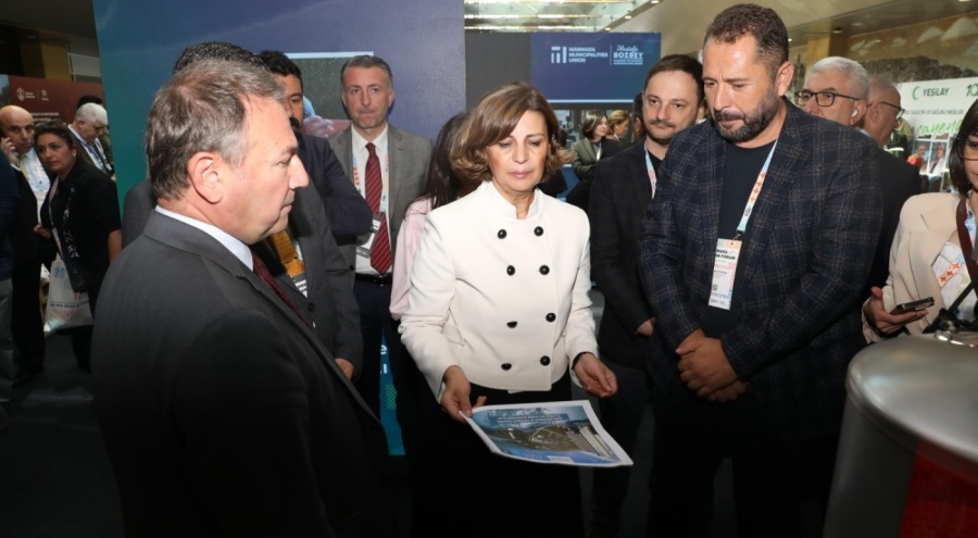 Bursa Büyükşehir Belediyesi MARUF'25 damga vurdu