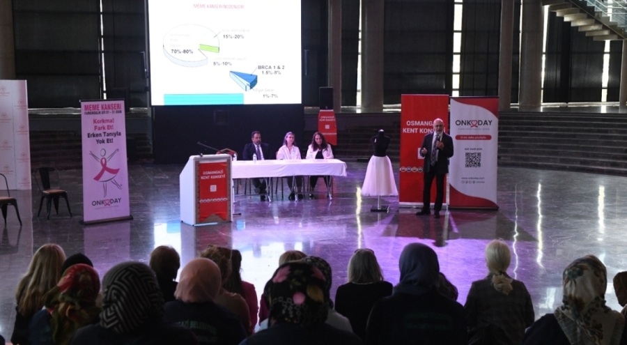 Osmangazi Belediyesi'nden 2025 Onkoloji Farkındalık Etkinlikleri