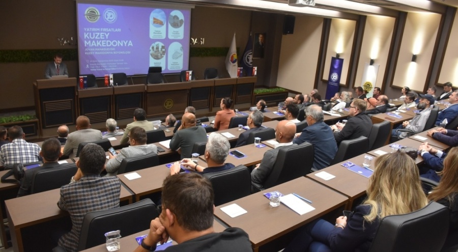 Kuzey Makedonya'nın yatırım avantajları iş dünyasına anlatıldı
