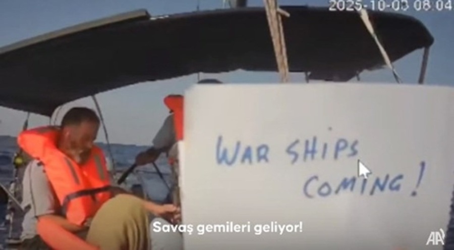 İsrail Gazze'ye giden Marinette adlı son gemiye de saldırdı