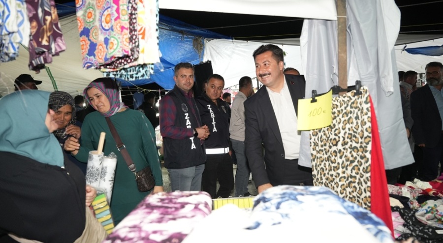 Tarihi Yenişehir Panayırı binlerce ziyaretçiyi ağırladı