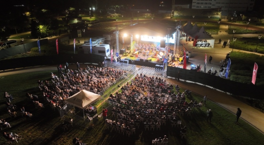 Bursalılar müzikle buluşacak! 'Yeşil Bursa Uluslararası Bandolar Festivali' başladı