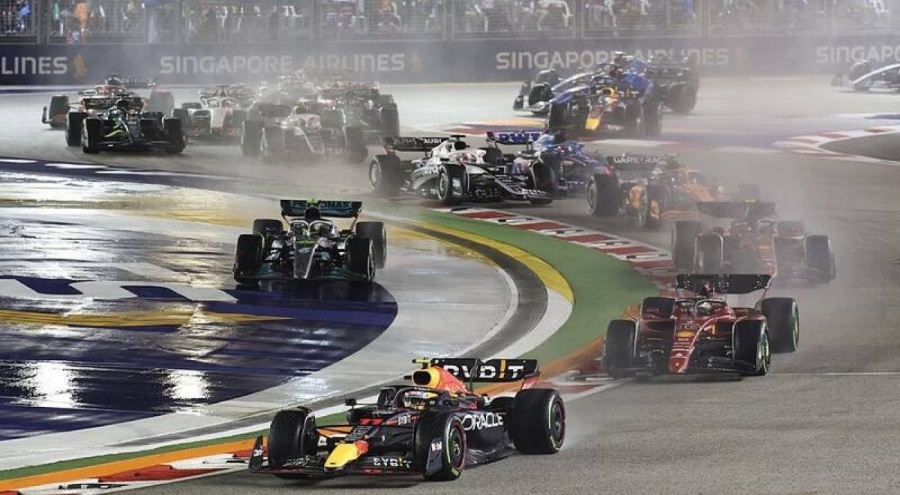 Formula 1'de sıradaki durak Singapur