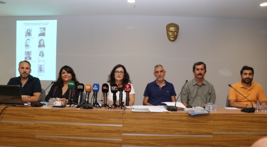 Mimarlar Odası Bursa Şubesi: Yangınlar doğal olay değil, afet yönetimindeki eksikliktir