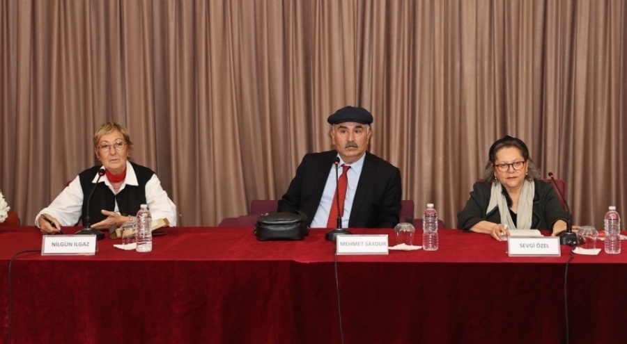 Rıfat Ilgaz'ın yakınları anılarını Nilüferlilerle paylaştı