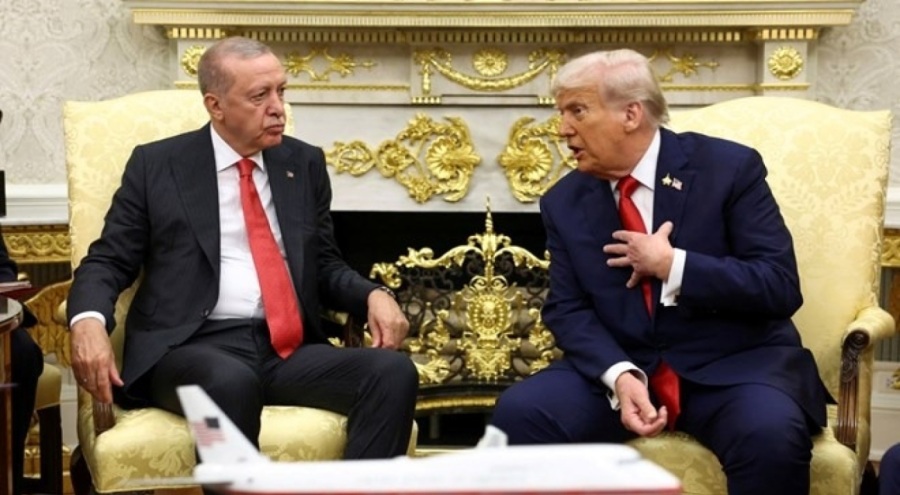 Cumhurbaşkanı Erdoğan, Trump ile telefonda görüştü