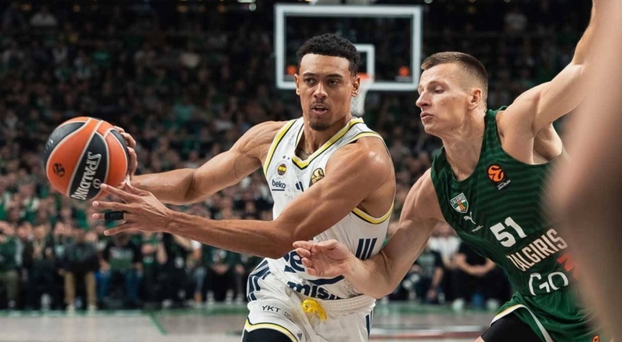 Fenerbahçe Beko, Zalgiris'e mağlup oldu