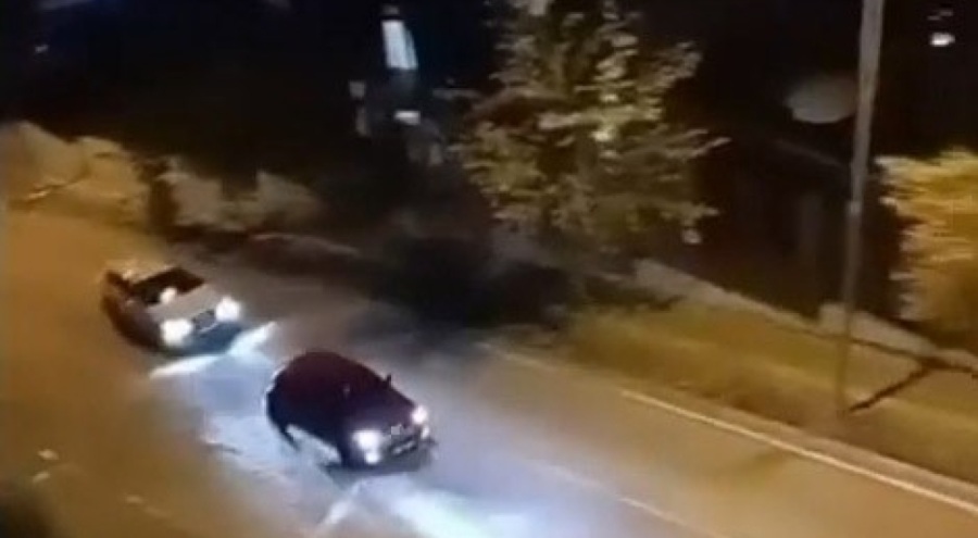 Bursa'da nefes kesen kovalamaca! 45 dakika kaçtı