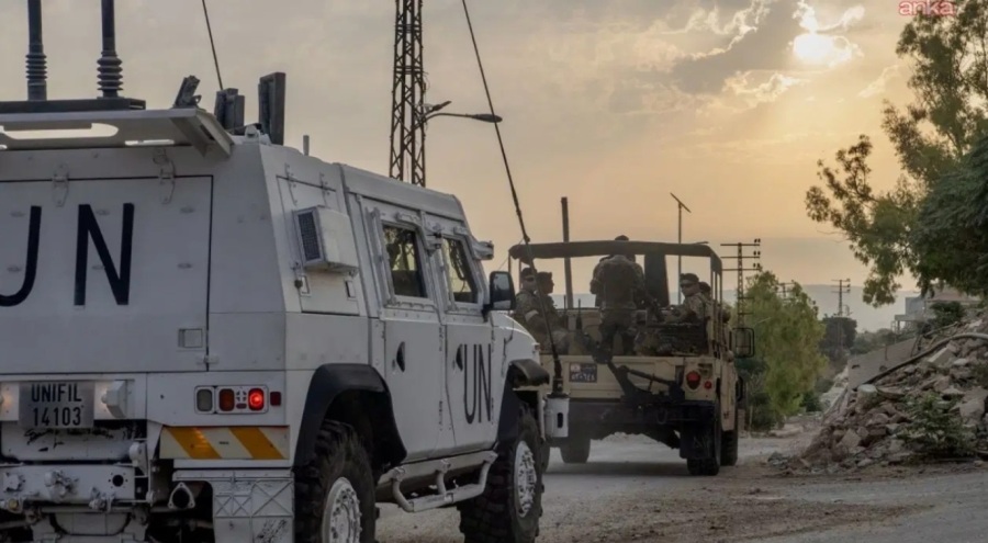 İsrail, BM barış gücünün yakınına bomba attı
