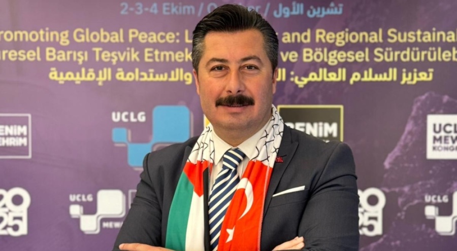 Yenişehir Belediye Başkanı Özel'e UCLG-MEWA'da önemli görev