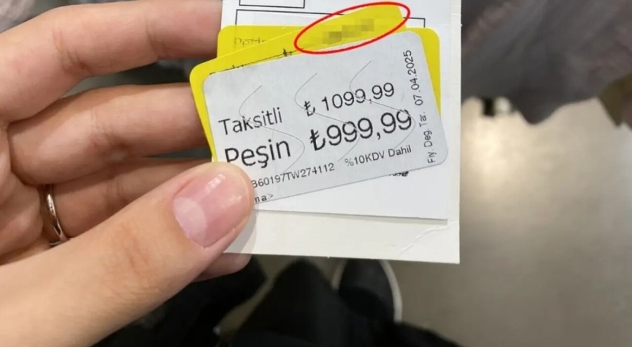 Fiyat etiketlerine düzenleme geliyor
