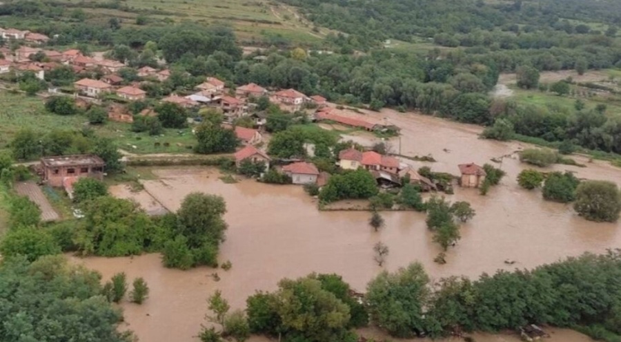 Bulgaristan'da sel felaketi: 3 ölü