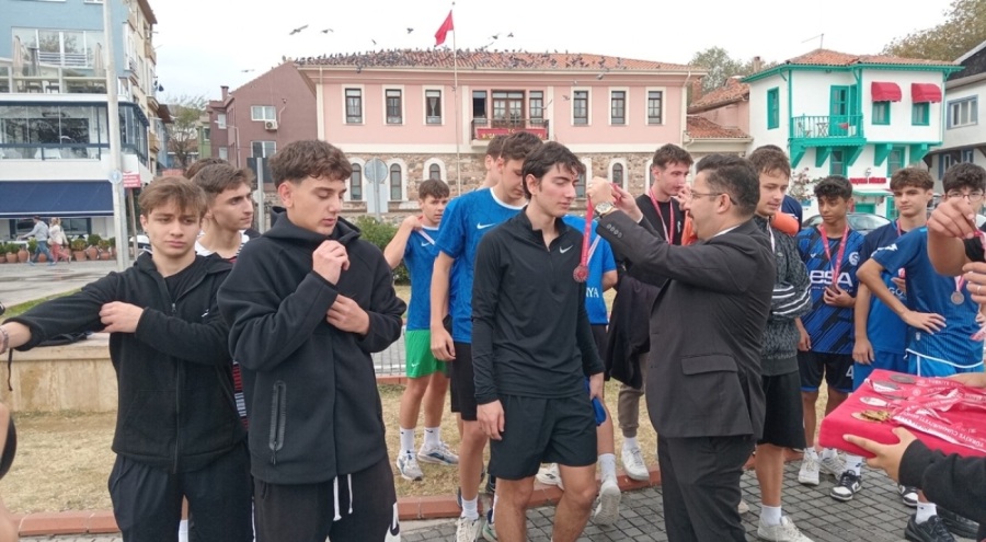 Bursa Mudanya mütareke koşusu tamamlandı
