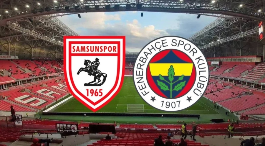 Fenerbahçe'nin Samsunspor kamp kadrosu açıklandı
