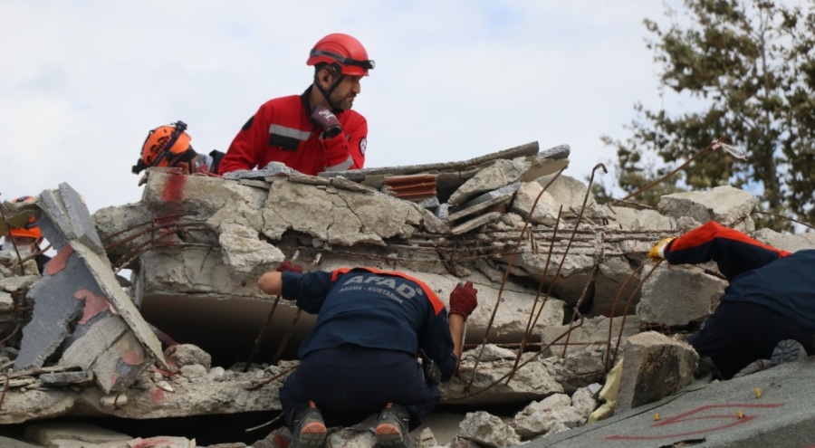 Bursa'dan Yalova'daki büyük deprem tatbikatına katılım