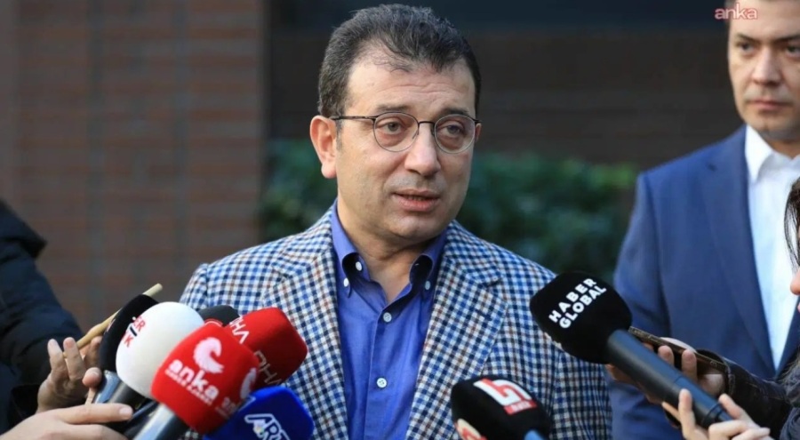 Ekrem İmamoğlu, Le Monde'ye yazdı: Tüm 'kafkavari' davaları aşacağız