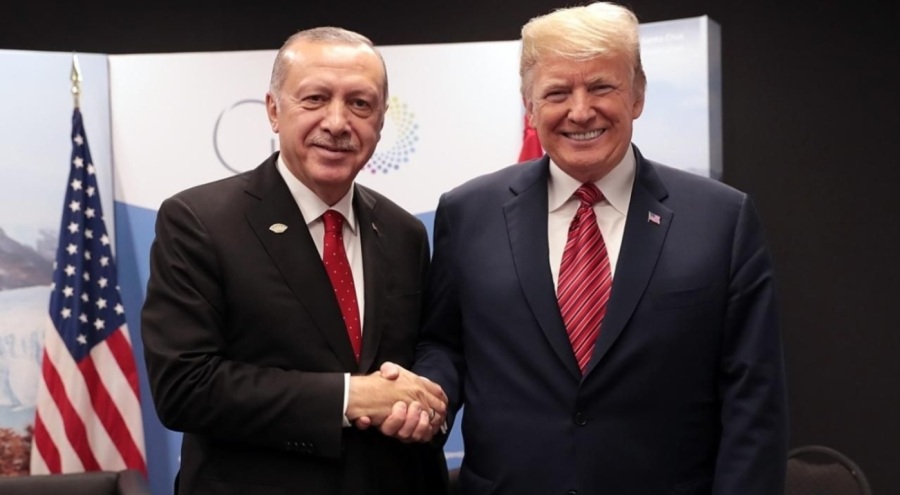 Trump'tan Cumhurbaşkanı Erdoğan'a övgü