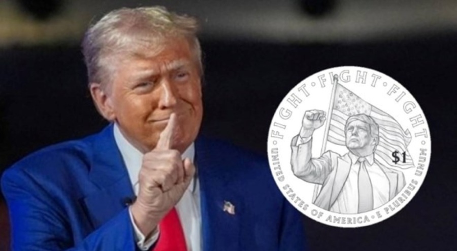 Trump 1 dolarlara resmini bastıracak