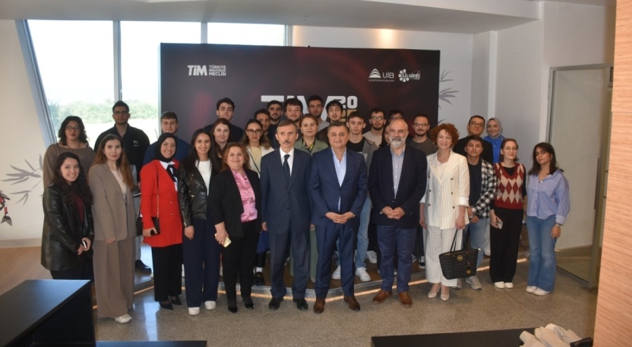 Bursa'da TIW 2025 Anadolu Buluşmaları Ulutek Teknopark'ta gerçekleştirildi