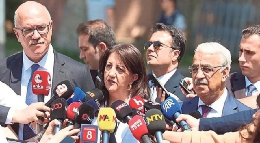 Abdullah Öcalan'la görüşen DEM heyetinden yeni açıklama
