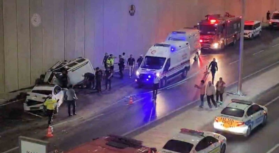 Şanlıurfa'da zincirleme kaza