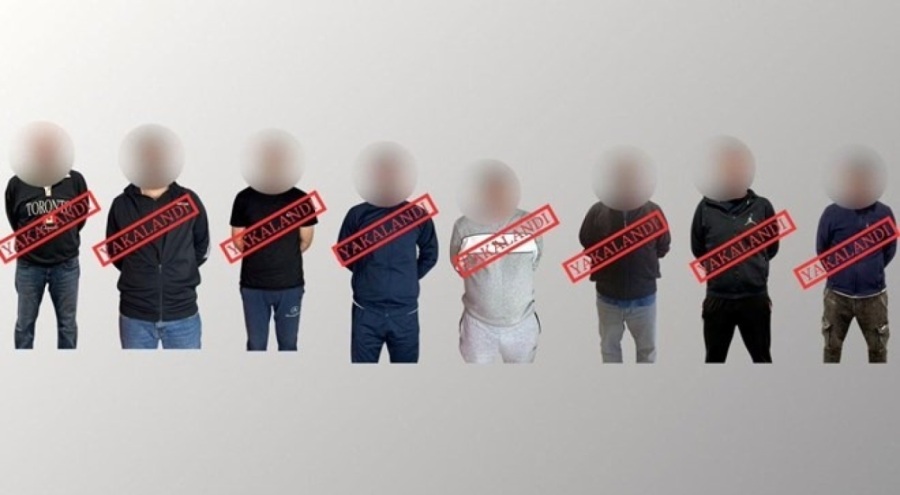 Kırmızı bültenle aranan 6 suçlu Türkiye'ye getirildi