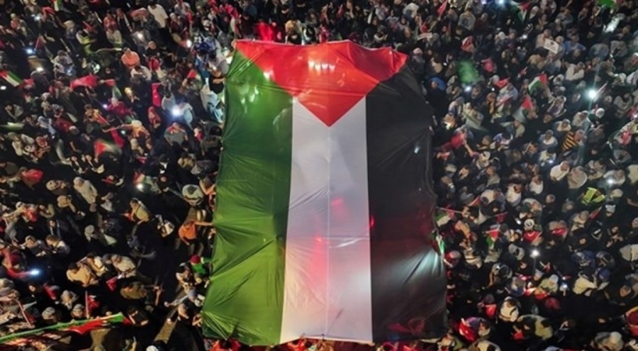 Türkiye genelinde Gazze için yürüyüş
