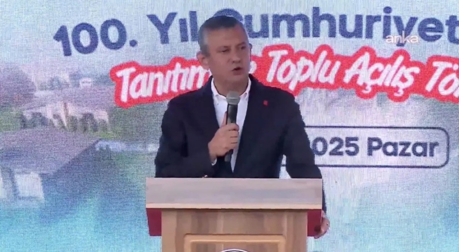 Özgür Özel: 'Bütün belediye başkanlarımıza tehditler geliyor!'