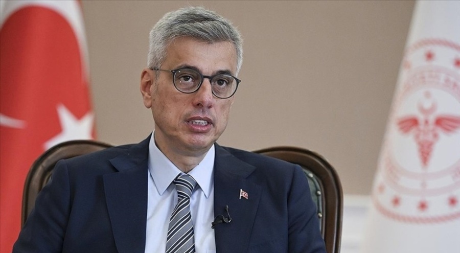 Bakan Memişoğlu'ndan DSÖ Genel Direktörü Ghebreyesus'a teşekkür