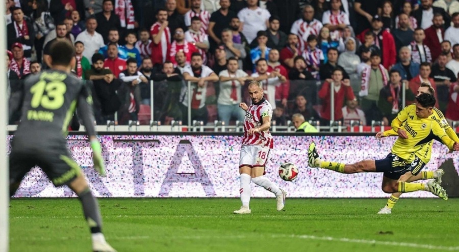 Samsun'da kazanan çıkmadı! Fenerbahçe 0-0 Samsunspor