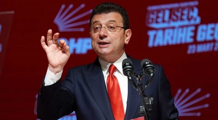 İmamoğlu'ndan 'Gazze' paylaşımı!  "iki devletli çözüm ve Filistin halkının kendi kaderini tayin h...