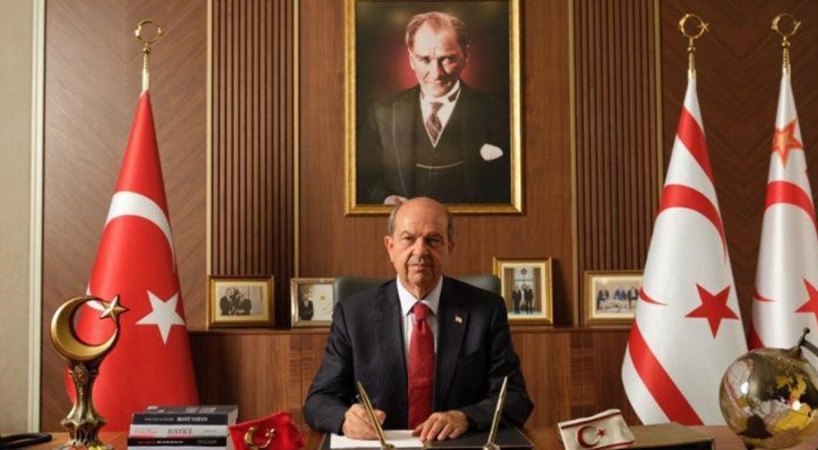 KKTC Cumhurbaşkanı Ersin Tatar: "Türkiye, Doğu Akdeniz'in en güçlü devletidir"