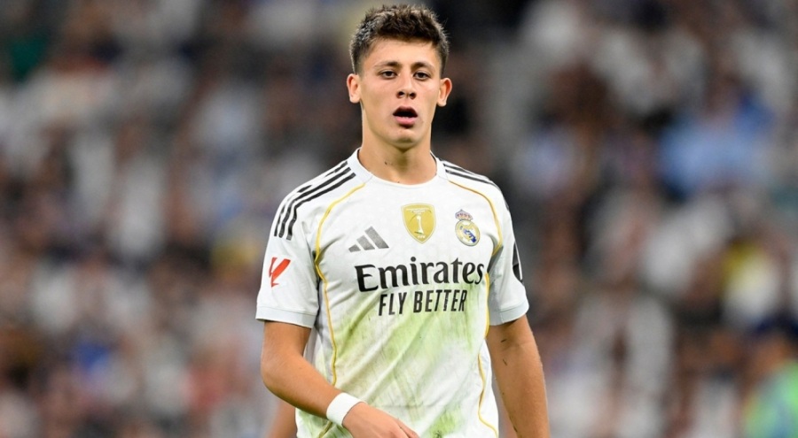 Real Madrid-Villarreal maçı öncesi Arda Güler'e ödül
