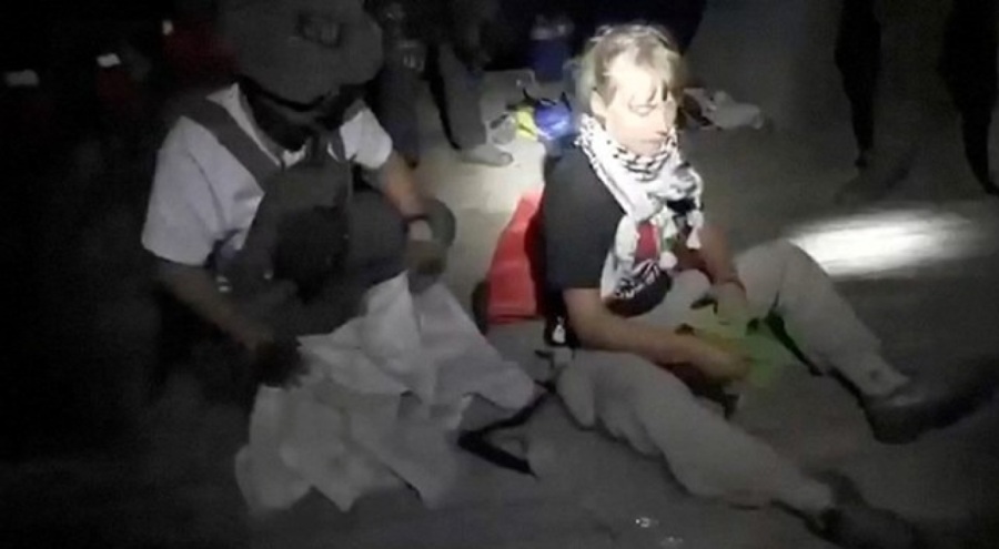 İsrail'in alıkoyduğu aktivistler anlattı: Greta işkenceye uğradı